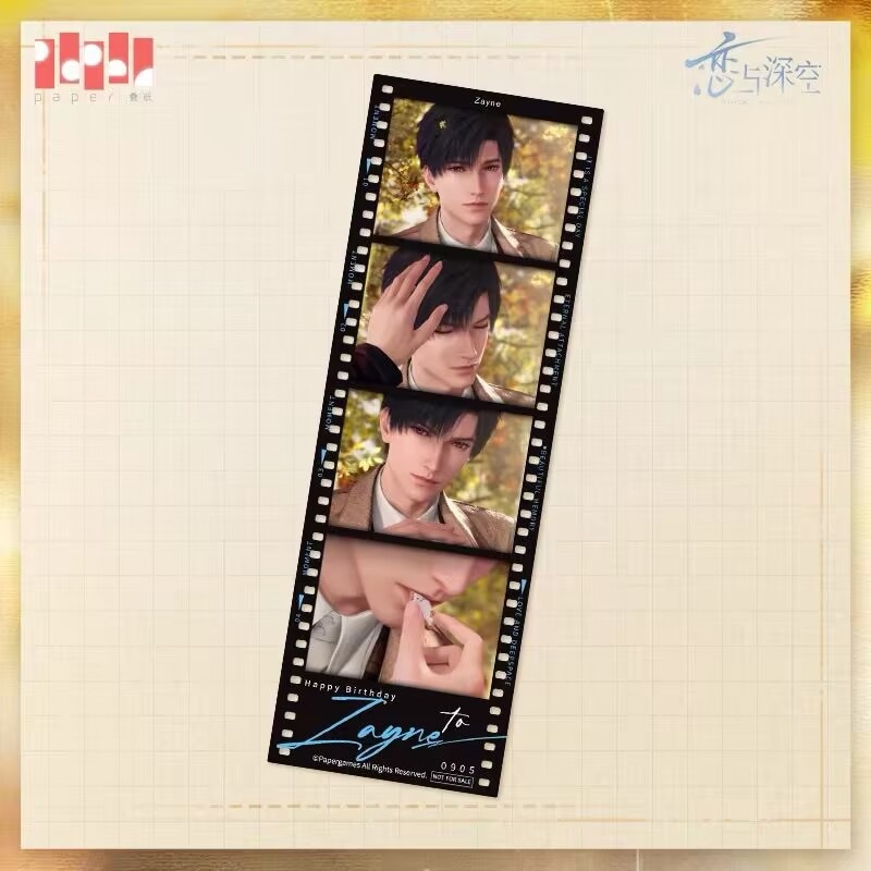 在庫販売】恋と深空 レイ 誕生日チェキセット