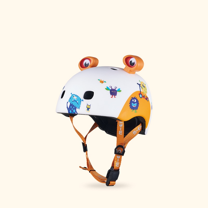 3D子供用ヘルメットLED 3Dモンスター [CE認証] - アクセサリー