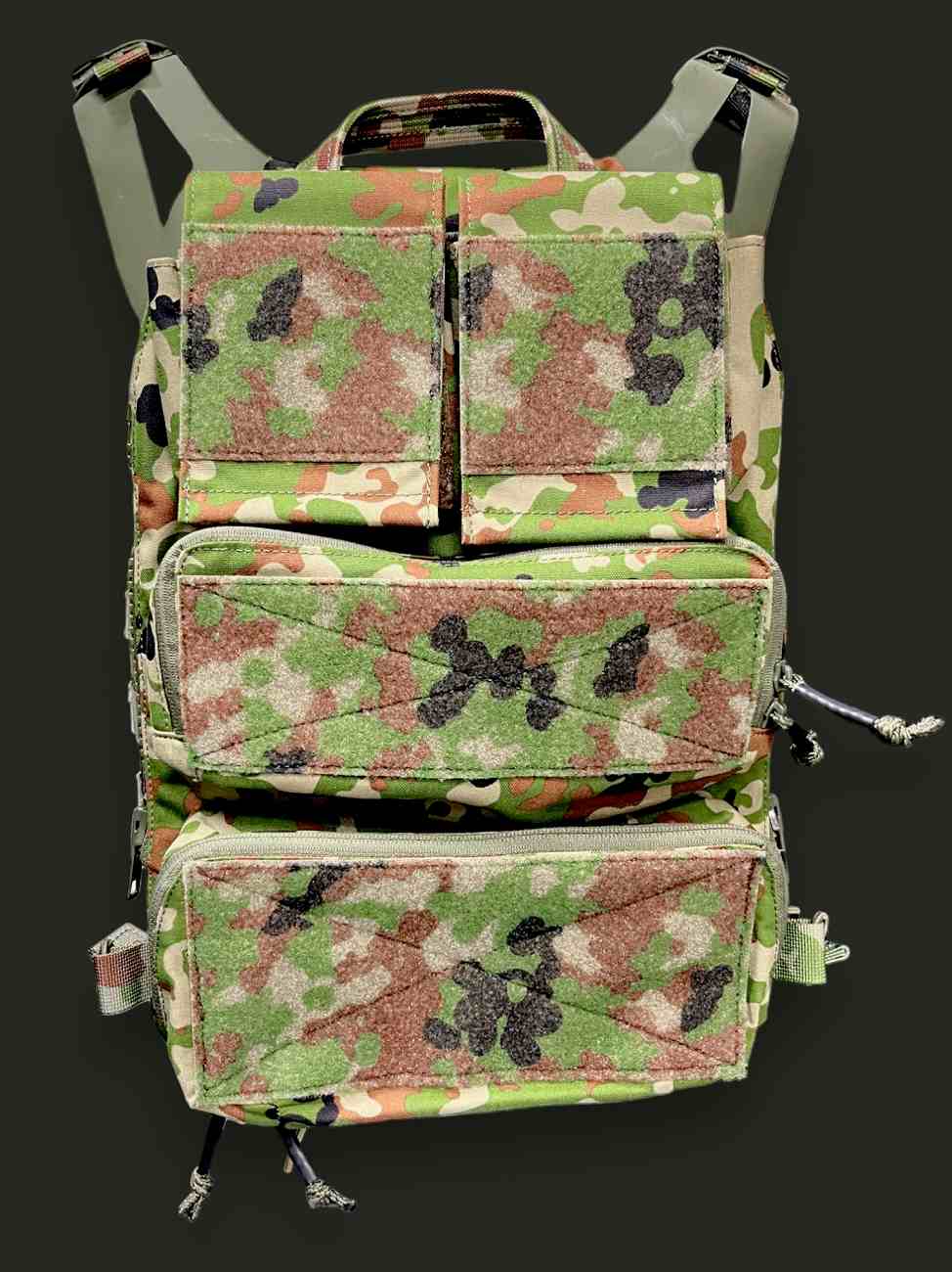 陸自迷彩 Pouch Zip-On Panel 2.0 Type-CQ用 MILITIVE製
