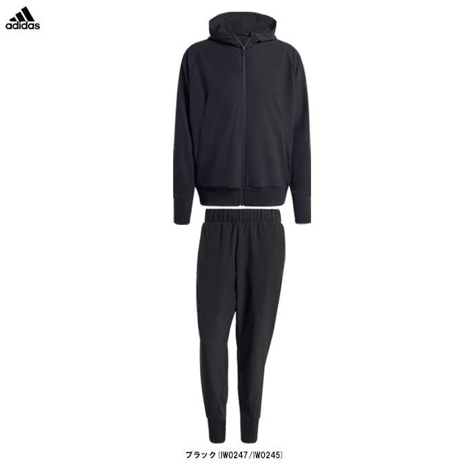 adidas（アディダス）オールブラックス Z.N.E. ウーブン フルジップ