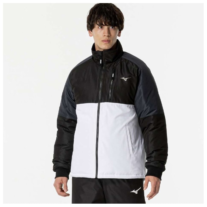ブラックのみ】MIZUNO（ミズノ）中綿ウォーマージャケット パンツ 上下