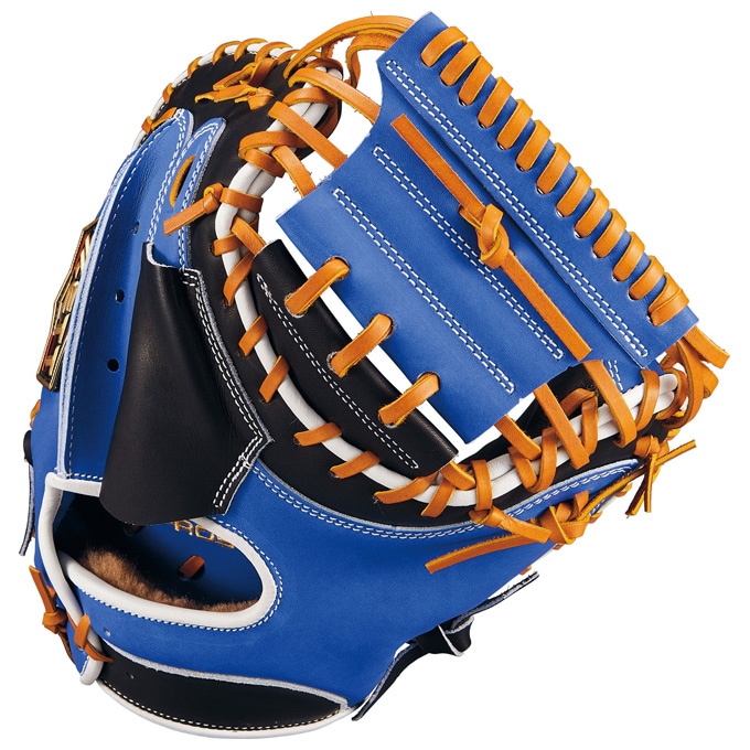 ZETT（ゼット）限定 軟式用キャッチャーミット プロステイタスシリーズ