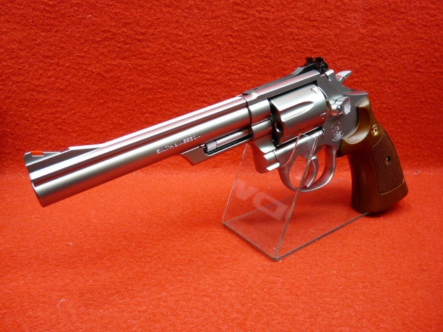 店内全品5％OFFクーポン】東京マルイ・S&W M66 ステンレスモデル ガス