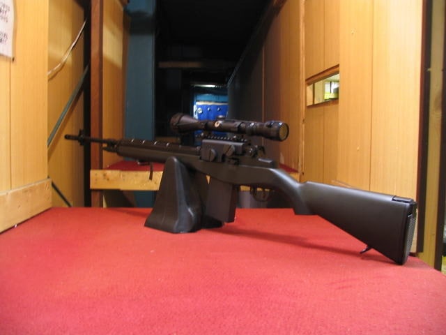 送料無料対象外】東京マルイ 18歳以上用電動ガン M14 パワーアップ