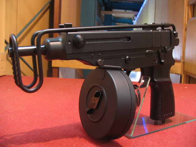 東京マルイ スコーピオン用 370連射ドラムマガジン | マガジン,ガス