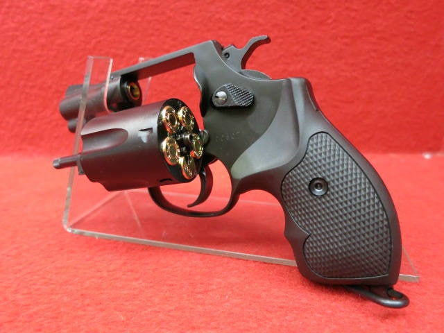 タナカワークス ガスリボルバー S&W M37 J-police 警察仕様 2inch