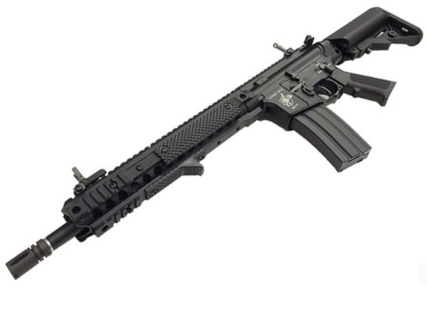 BOLT Airsoft リコイルショック電動ガン SR16 URX E3 BK B.R.S.S. 日本