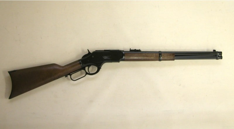 KTW NewウィンチェスターM1873カービン レバーアクション エアー