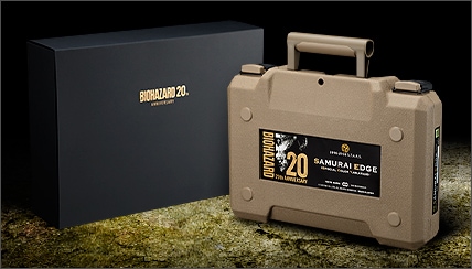 バイオハザード20周年アニバーサリー限定モデル サムライエッジ