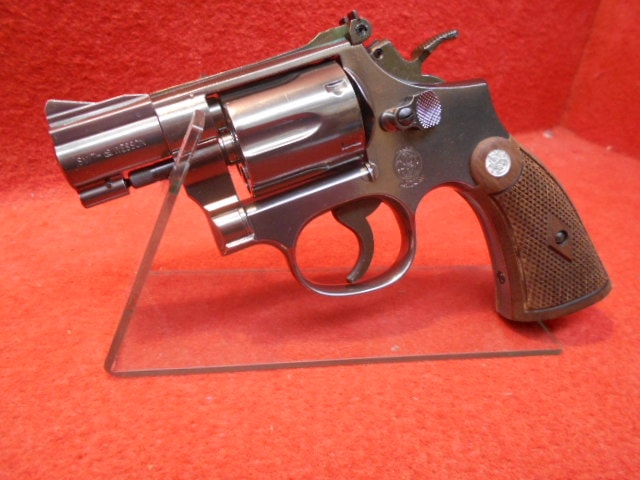 HWS・S&W M15 2inch カスタム・モデル ゴーストブラック仕様 | モデル