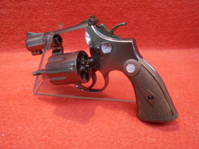 HWS・S&W M15 2inch カスタム・モデル ゴーストブラック仕様 | モデル