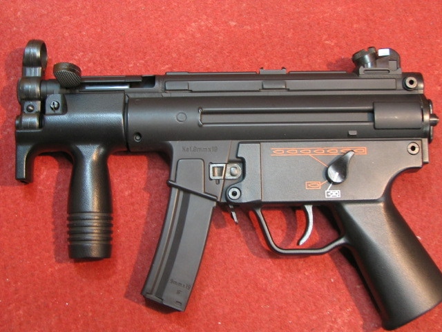 東京マルイ H&K MP5クルツA4 電動ガン スタンダードタイプ MP5K | 国内
