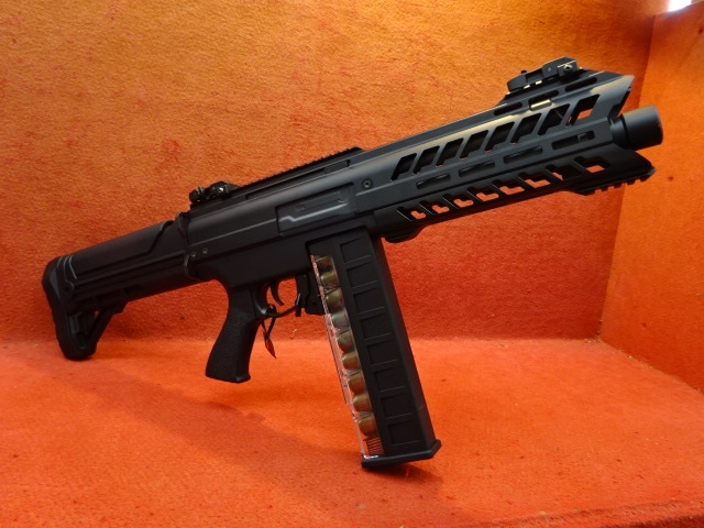 店内全品5％OFFクーポン】東京マルイ 電動ショットガン SGR-12 | 国内