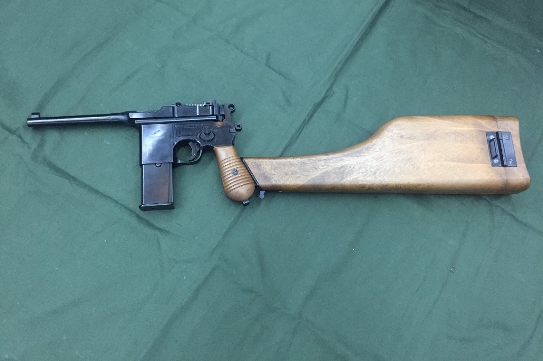 店内全品5％OFFクーポン】AW/WETECH ガスブローバック MAUSER モーゼル