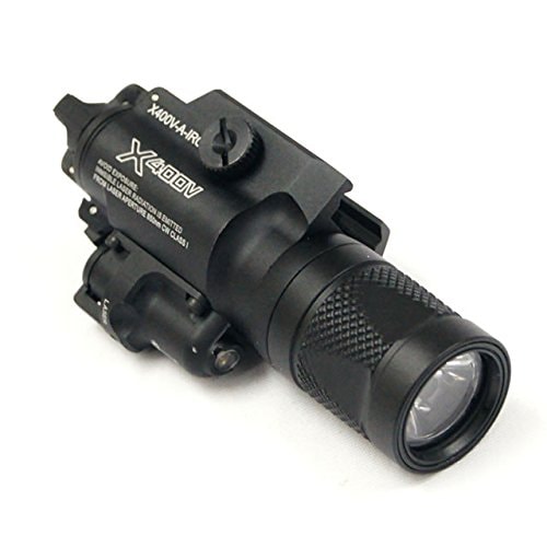 SUREFIRE X400V タイプLEDライト＆レーザー CREE LED使用 /ストロボ