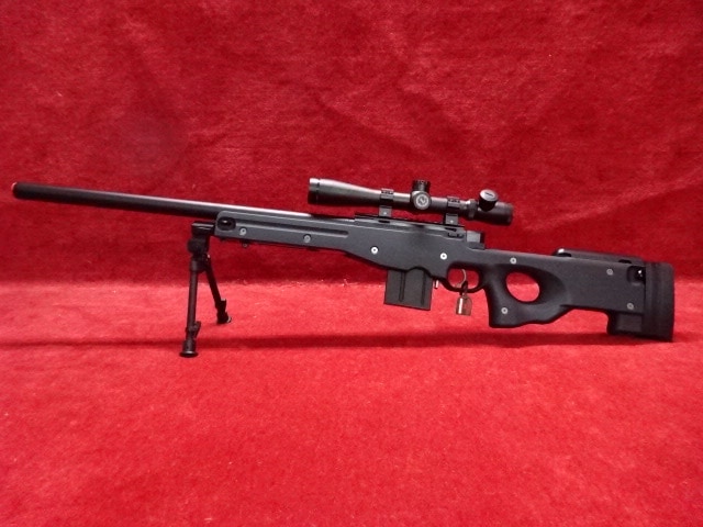 東京マルイ L96 AWS ボルトアクションエアーライフル ブラック