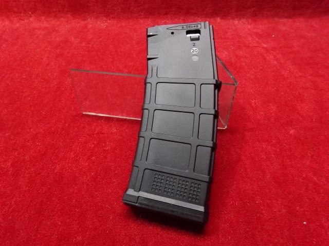 CAT スタンダードM4用 MAGPUL P-MAG Gen3タイプ 130連/30連マガジン BK