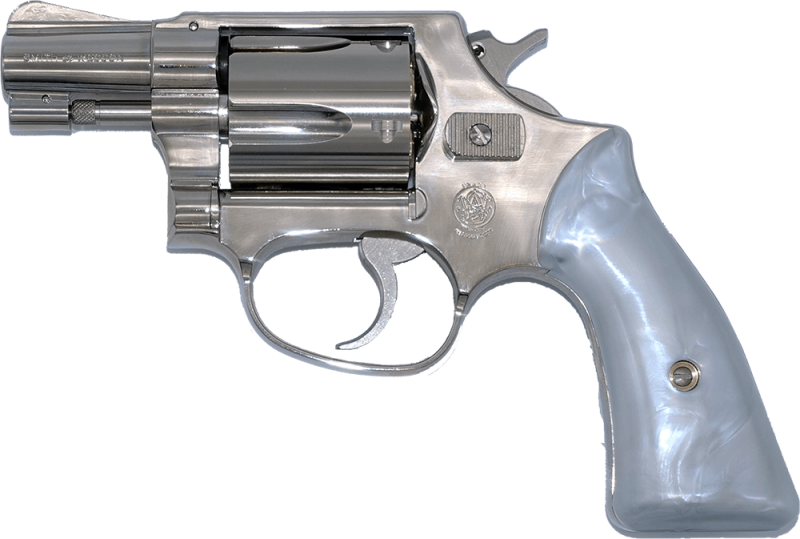 店内全品5％OFFクーポン】タナカ ガスリボルバー S&W M36 チーフ