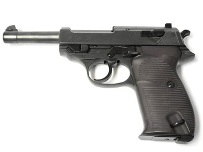 マルシン組立モデルガン・P38ミリタリーHWダミーカート仕様（K01