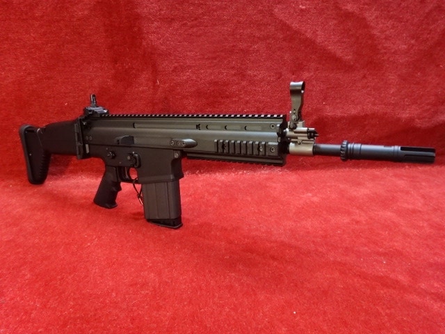 店内全品5％OFFクーポン】東京マルイ・次世代電動ガン・SCAR-H :BK
