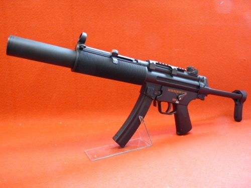 東京マルイ・H&K MP5 SD6 電動ガン スタンダードタイプ サバゲー