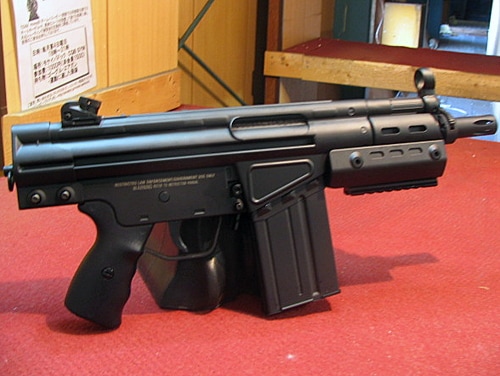 東京マルイ H&K G3 SAS 電動ガン スタンダードタイプ G3SAS | 国内