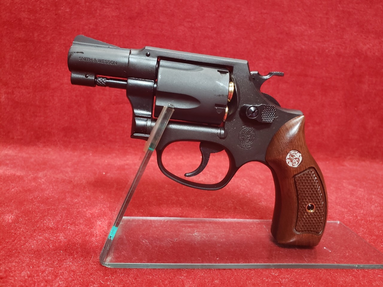 マルシン S&W M36 チーフスペシャル 2インチ 木製サービスサイズ