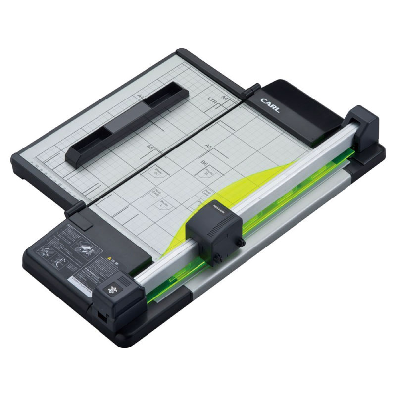 カール事務機 CARL 裁断機 ディスクカッター・スリム A4 DC-F5100の