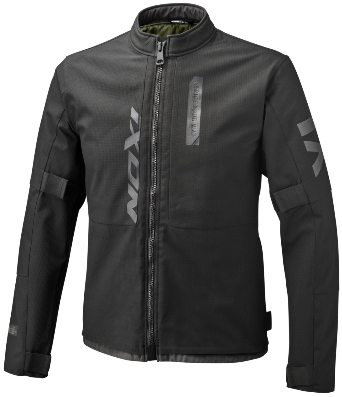 IXON（イクソン）M-COMBAT WR A 秋冬オールシーズンジャケット(BLACK