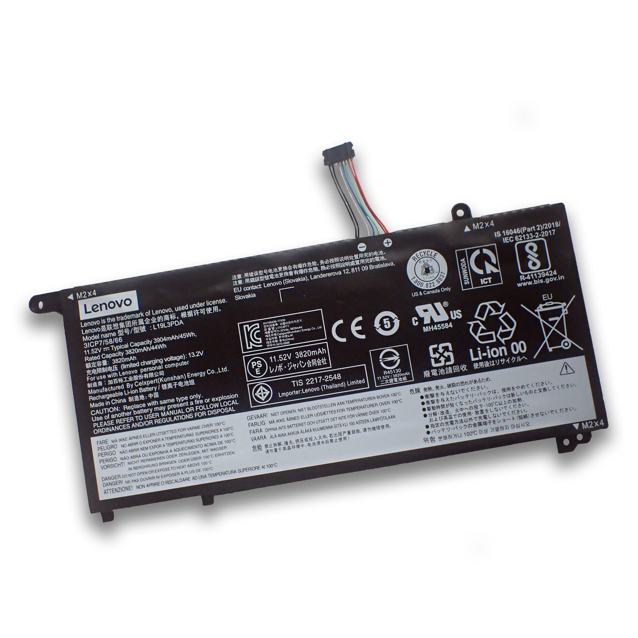 Lenovo レノボ ThinkBook 14 15 Gen2 Gen3 純正 交換用内蔵バッテリー