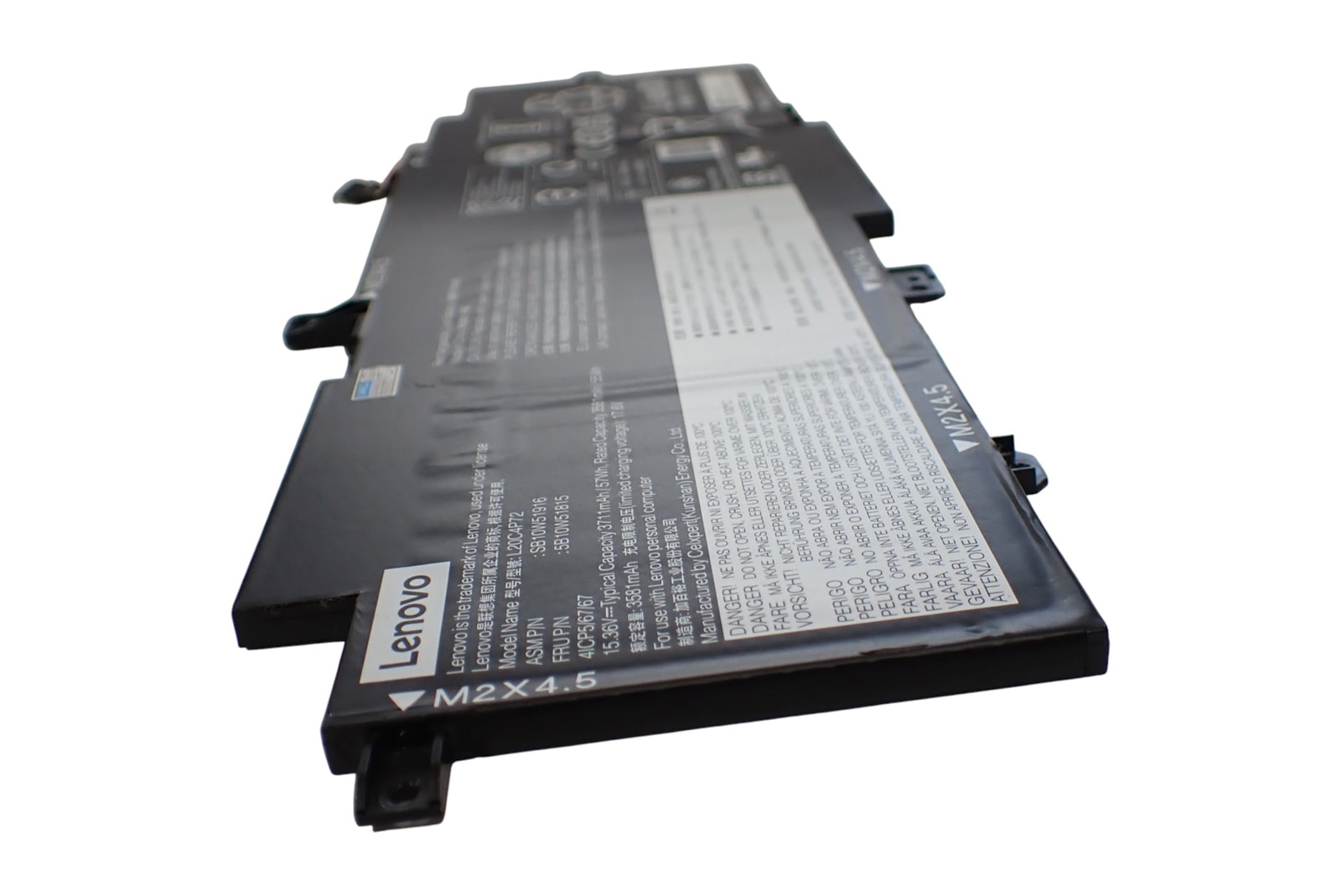 Lenovo レノボ ThinkPad T14s Gen 2 純正 交換用内蔵バッテリー