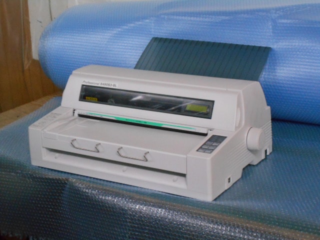 ブロードリーフ Professional 8490S3-BL ドットインパクトプリンタ