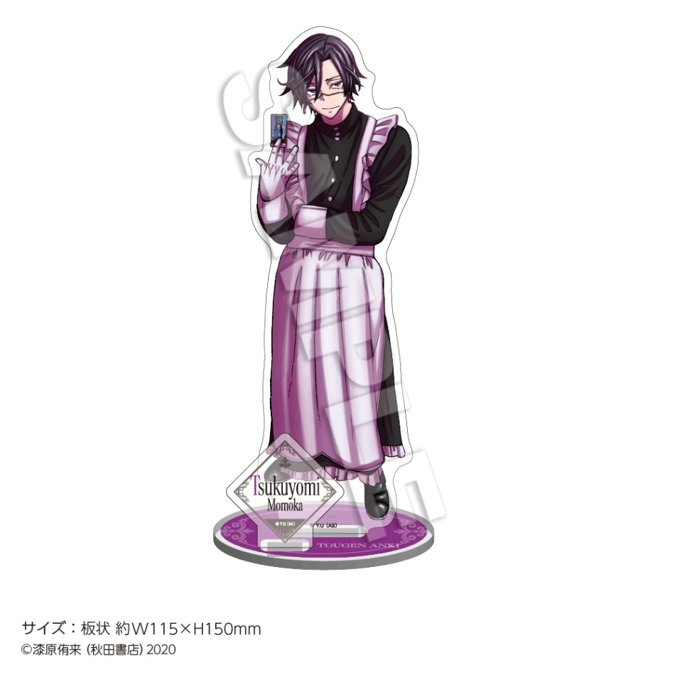 漫画「桃源暗鬼」アクリルスタンド 桃華 月詠 | 漫画,桃源暗鬼 グッズ