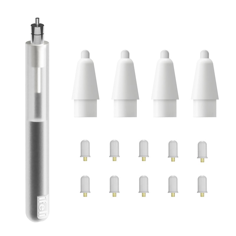 ifeli [Apple Pencil 用] SET品 ペーパーライクフィルム用ペン先＆芯