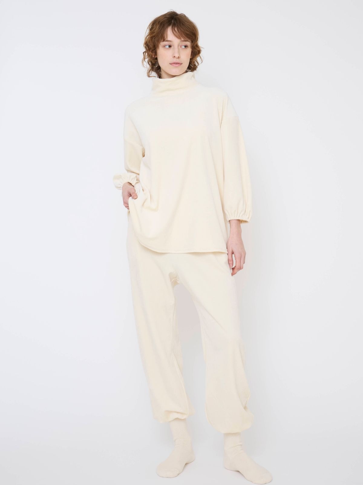 コットンベロア腹巻パンツ | すべての商品 | 美しく眠る nanadecor