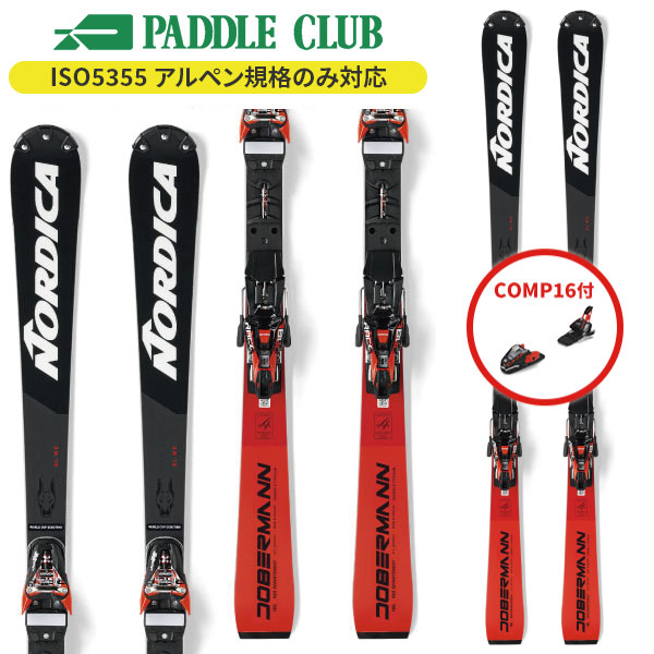 NORDICA ノルディカ 25-26 DOBERMANN SL WC DEPT M-PLATE +COMP16