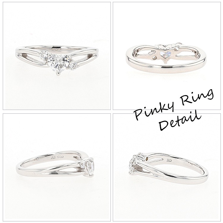 ピンキーアンドダイアン] PINKY&DIANNE シルバー リング ピンキー