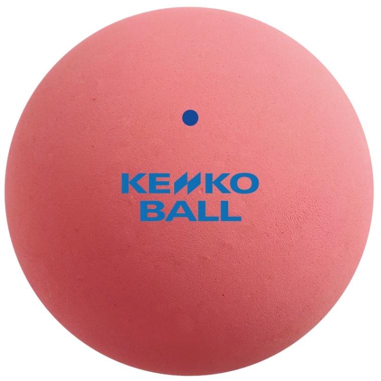 練習球】ケンコーソフトテニスボール・スタンダード・ブルー (TSSBL-V