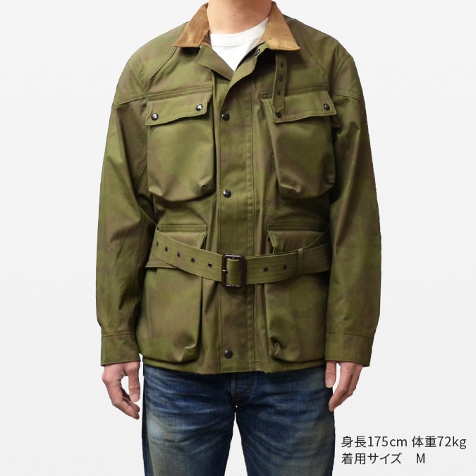 RRL ダブルアールエル Ralph Lauren ラルフローレン CAMO COTTON BLEND