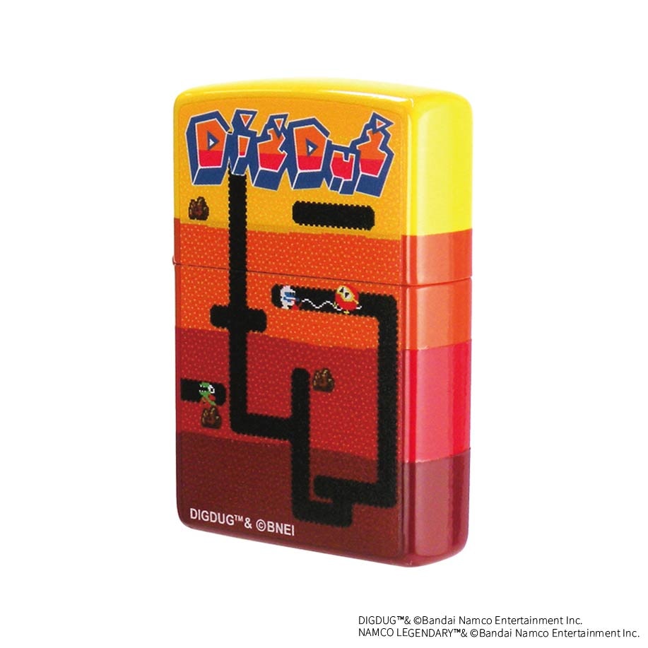 ナムコレジェンダリー ZIPPO ディグダグ | 特集から探す,喫煙関連商品