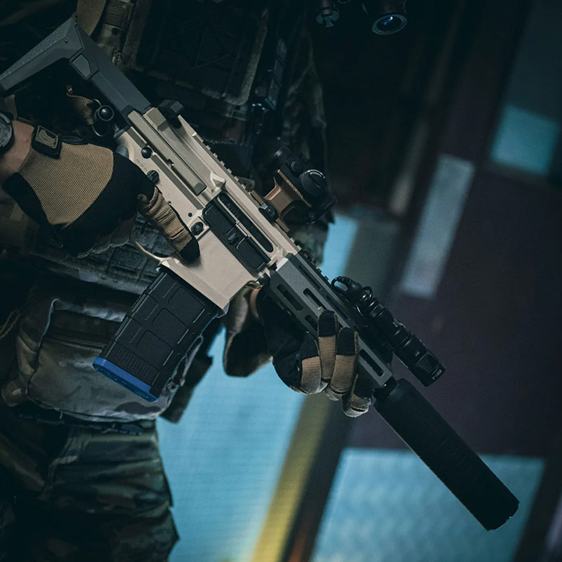 C&C Tac Honey Badger by Q SBR コンバージョンキット (東京マルイ Z