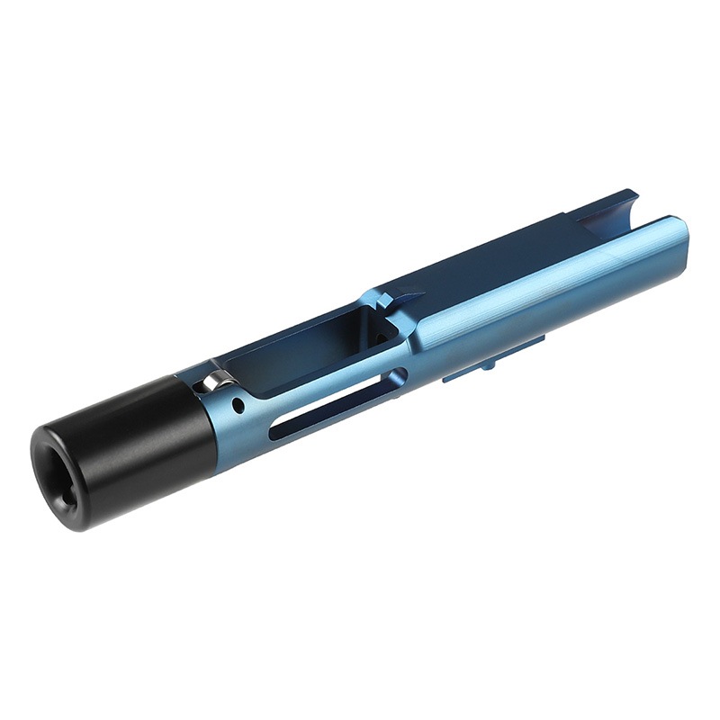 BJ Tac VER.2 スチールボルトキャリア BLUE(東京マルイMWS用