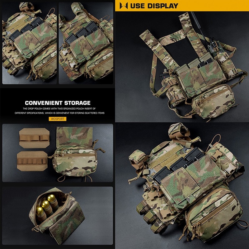 48Hセール】WoSporT Spiritus Systemsタイプ Micro Fight MK4チェスト