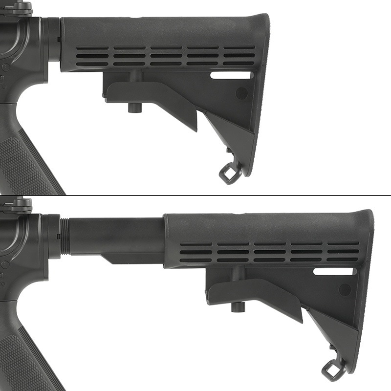 Golden Eagle コルト M4A1 RIS Ver. ガスブローバックライフル