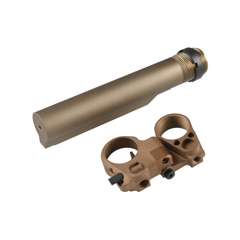 BJ Tac Law Tacticalタイプ フォールディングストックアダプター GEN3