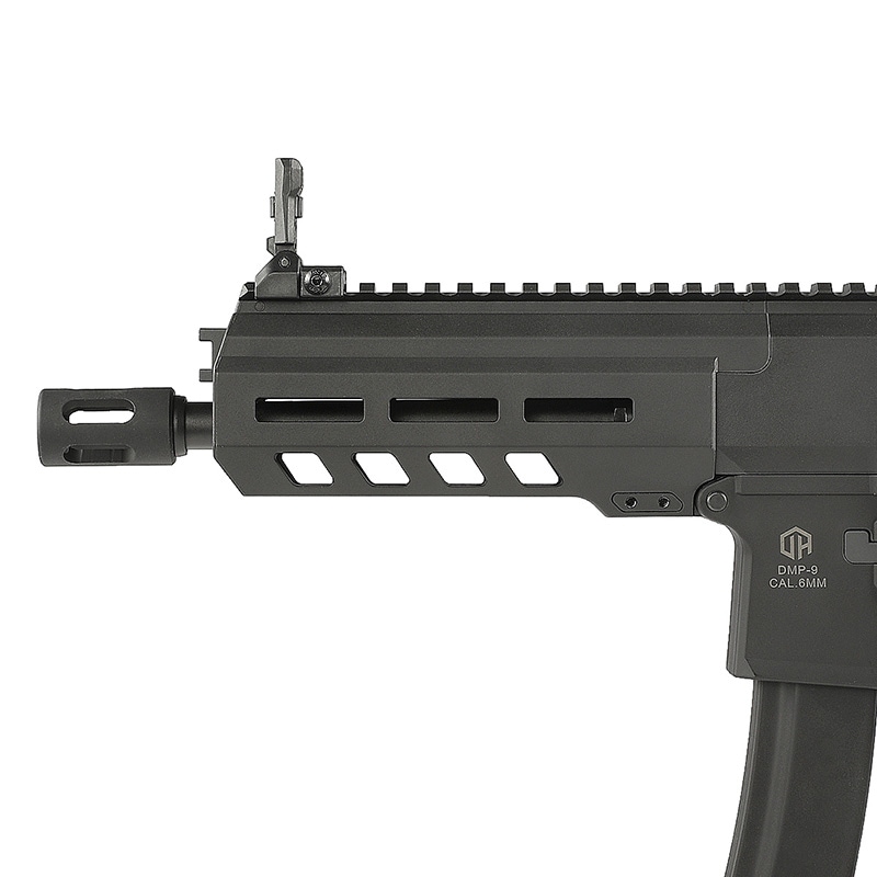 DE Airsoft CARACAL CMP9 サブマシンガン AEG Black (Kestrel V2 BT