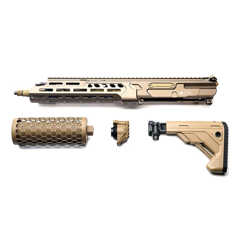 BPW MCX SURG スタイル アッパーレシーバーキット (Suppressed Upper
