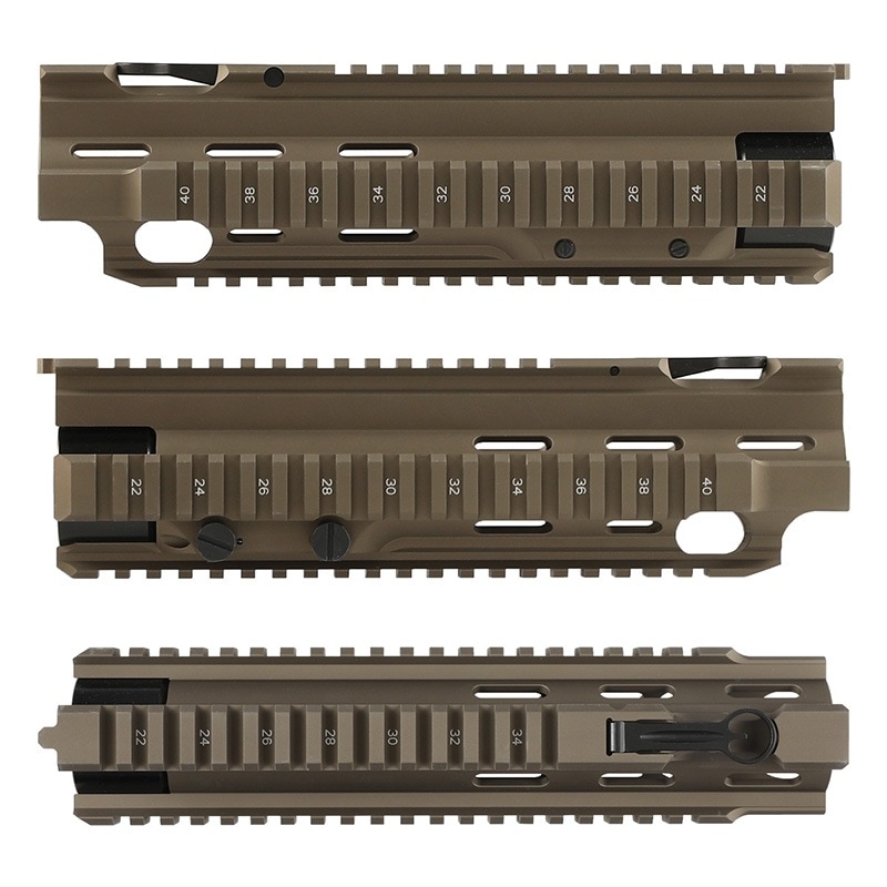 Airsoft Artisan G28ハンドガード DDC (VFC・Umarex HK417 AEG/GBB対応