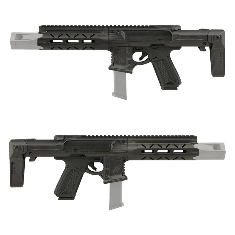 SRU APX-01 カービンキット (Action Army AAP-01 アサシン対応) BK