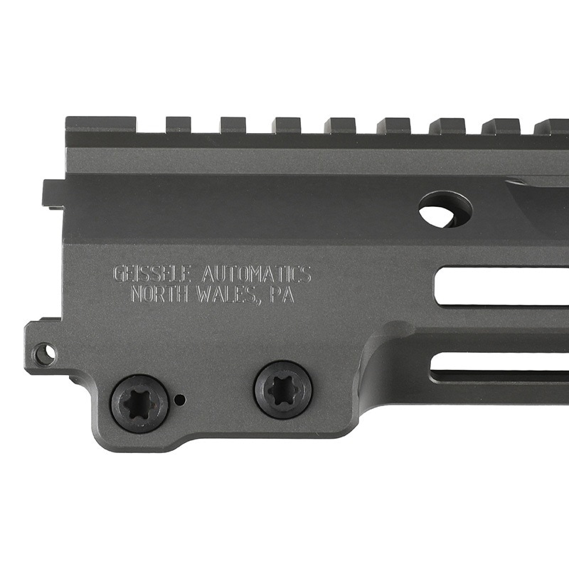 48Hセール】Zparts Geissele Mk16 10.5inch M-LOKハンドガード (VFC M4